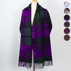 ジョシュアエリス JOSHUA ELLIS カシミアマフラー（カシミヤ） CASHMERE SCARF レディース メンズ 50 x 190cm【英国ブランド】