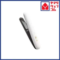 コイズミ KHS-8660／W コードレスストレートアイロン チタンコーティング採用 ホワイト