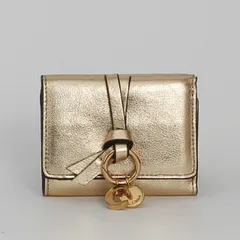 クロエ CHLOE 財布 三つ折り財布 ALPHABET MINI TRI FOLD [アルファベット ミニトリフォールド] レディース CH26SP946 R17【ミニ財布】のサムネイル