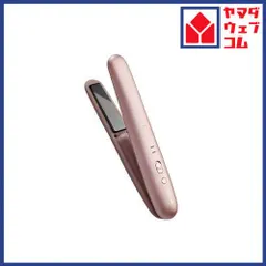 コイズミ KHS-8660／P コードレスストレートアイロン チタンコーティング採用 ピンク