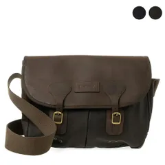 バブアー BARBOUR バッグ ショルダーバッグ WAX LEATHER TARRAS CROSSBODY [ワックス コットン レザー トリム ショルダー バッグ] メンズ レディース UBA0003【レイングッズ】【A4】【英国ブランド】のサムネイル