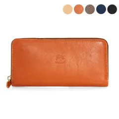 イルビゾンテ IL BISONTE 財布 ラウンドファスナー長財布 CLASSIC ZIP AROUND WALLET レディース メンズ SZW046 PV0005