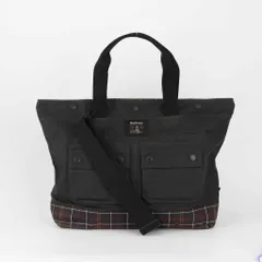 バブアー BARBOUR バッグ 2WAYトート/ショルダーバッグ FIELD WAX TOTE BAG [ワックストートバッグ] メンズ レディース UBA0750【レイングッズ】【A4】【英国】のサムネイル