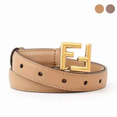 フェンディ FENDI ベルト FF BELT [FFベルト 2 CM] レディース 8C0648 AAIWのサムネイル