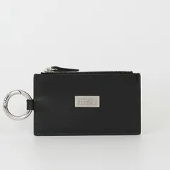 エムエム6 メゾンマルジェラ MM6 MAISON MARGIELA 財布 カードケース NUMERIC ZIP WALLET [ナンバリングロゴ ジップウォレット] レディース SA6UI0031 P8873【ミニ財布】