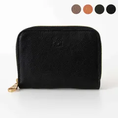 イルビゾンテ IL BISONTE 財布 ラウンドファスナー財布/コインケース CLASSIC ZIP AROUND WALLET レディース メンズ SZW053 PO0001 / PV0001【ミニ財布】