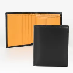 エッティンガー ETTINGER 財布 二つ折り財布 ブラック ブライドルレザー MINI WALLET W 4 C/C & COIN PURSE メンズ BH975AJR BLACK BRIDLE HIDE COLLECTION【英国ブランド】のサムネイル