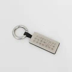 エムエム6 メゾンマルジェラ MM6 MAISON MARGIELA キーリング NUMERIC TAG KEYRING [ニューメリック タグ キーリング] レディース メンズ SA5UA0005 P8885