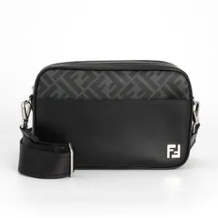 フェンディ FENDI バッグ ショルダーバッグ SQUARED FF CAMERA CASE [スクエアFF カメラケース] メンズ 7M0286 AJF0のサムネイル