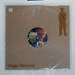 米 US盤 FABIO GENITO/UNDEFINED FEELING/VEGA VR047 12