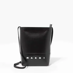 マルニ MARNI バッグ ショルダーバッグ CROSSBODY BAG WITH SHOELACE STRAP [シューレースストラップ付き クロスボディバッグ] メンズ レディース SBMQ0068A0 P5769【レイングッズ】のサムネイル