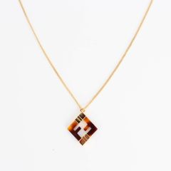 FENDI ロゴネックレス 7AJ835 - メルカリ