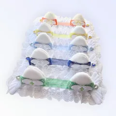 選べる4カラー♡ 猫耳　レース　デビル　ヘッドドレス　ふわふわ　量産　地雷　甘ロリ　ヘアクリップ