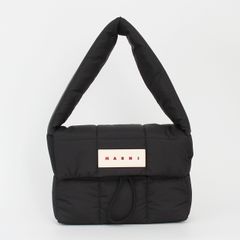 新品 マルニ PUFF E/W 2wayトート ショルダー バッグ ピンク - メルカリ