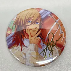 うたプリ　神宮寺レン　缶バッジ　Best Shots from Everyday Life Ver.　金箔サイン入り　シャニスト