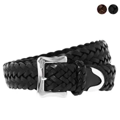 ジェイアンドエムデヴィッドソン J&M DAVIDSON メッシュベルト ENVELOPE BUCKLE TIP END 30MM LEATHER BELT レディース メンズ BENT-0TP-AN30【英国ブランド】