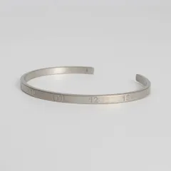 メゾンマルジェラ MAISON MARGIELA ブレスレット NUMERIC SLIM CUFF BRACELET 4mm [ナンバリングカフブレスレット] レディース SI8UY0002 SV0129のサムネイル