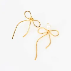 マルニ MARNI ピアス BOW STUD EARRINGS [リボン スタッズイヤリング] レディース ORMV0601A 0M2001のサムネイル