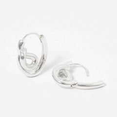 新品】 バージュエリー FLORA EARRINGS シルバー 現行 イエナ - メルカリ