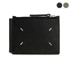 メゾンマルジェラ MAISON MARGIELA 財布 二つ折り財布 FOUR STITCHES MONEY CLIP WALLET [4ステッチ マネークリップ ウォレット] メンズ SA1UI0018 P4745