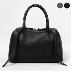 フランツロアー FRENZLAUER バッグ ハンドバッグ BOWLING BAG MEDIUM GRAINED HANDLE BAG レディースのサムネイル
