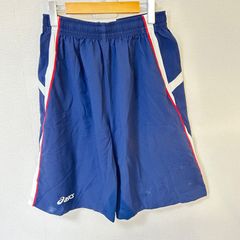 90s アシックス サッカーハーフパンツ - メルカリ