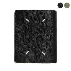 メゾンマルジェラ MAISON MARGIELA 財布 二つ折り財布 FOUR STITCHES BIFOLD WALLET [4ステッチ 二つ折り ウォレット] レディース メンズ SA3UI0007 P4745【ミニ財布】