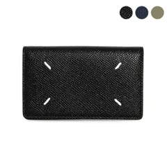 メゾンマルジェラ MAISON MARGIELA 名刺入れ（カードケース） FOUR STITCHES CARD HOLDER [4ステッチ カードホルダー] レディース メンズ SA3VX0005 P4745