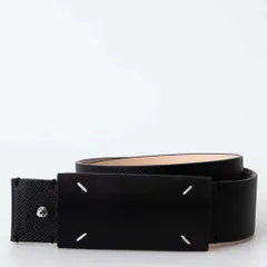 メゾンマルジェラ MAISON MARGIELA ベルト FOUR STITCHES LEATHER BELT 40MM [4ステッチ レザーベルト] レディース メンズ SA1TP0017 P4745のサムネイル