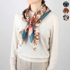 マックスマーラ ウィークエンド WEEKEND MAX MARA スカーフ ONESTO [オネスト ピュア シルク ツイル プリント スカーフ] レディース 25546094