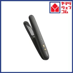 コイズミ KHS-8660／H コードレスストレートアイロン チタンコーティング採用 チャコールグレー