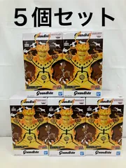 未開封 NARUTO 疾風伝 Grandista うずまきナルト ５個セット LF2846 f101