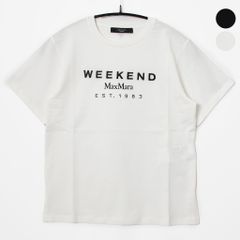 Weekend MaxMara Tシャツ ロゴ刺繍 M 未使用 - メルカリ