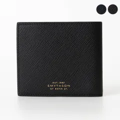 スマイソン SMYTHSON 財布 二つ折り財布 PANAMA 6CC NOTECASE [パナマ] メンズ【英国ブランド】のサムネイル