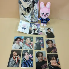 【D35865】未使用 KARMA SKZOOver チャンビン トゥエッキ セット