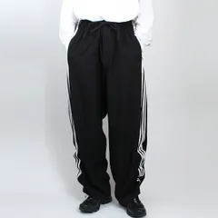 ワイスリー Y-3 パンツ Y-3 SPORT UNIFORM TROUSERS 3-STRIPES [スポーツ ユニフォーム  3ストライプス] メンズ JW7353のサムネイル