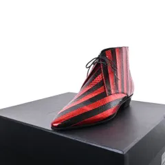 Saint Laurent Paris ストライプ チャッカブーツのサムネイル
