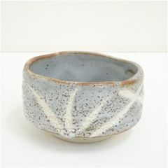 美濃焼 秀山窯 鼠志野 抹茶碗 茶道具 志野焼 銘「秀」 箱なし - メルカリ