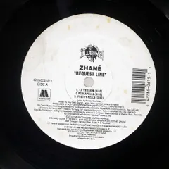 米 US盤 ZHANE/REQUEST LINE/MOTOWN 4228606151 12