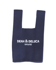 DEAN & DELUCA HAWAII ニットバッグ ネイビー