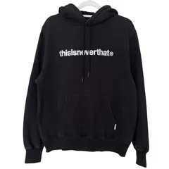 古着 thisisneverthat ディスイズネバーザット パーカー ブラック Mサイズ 2512-492