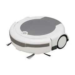 ツカモトコーポレーション ecomo エコモ ロボットクリーナー AIM-RC21 ホワイト お掃除ロボット 小型 コンパクト  落下防止  掃除機