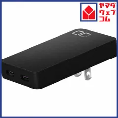 ＣＩＯ NovaPort SLIM DUO 65W ブラック CIO-G67W2C-S-BK