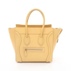 CELINE セリーヌ ラゲージ マイクロショッパー トートバッグ