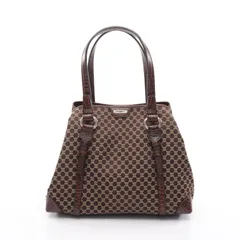 CELINE セリーヌ マカダム トートバッグ