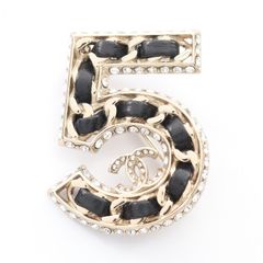 CHANEL 샤넬 No.5 브로치