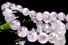 ミャンマー産◇勝利の石 ルビー 7.5mm ブレスレット 1個売り