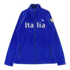 サイズ：L KAPPA GOLF カッパゴルフ  裏起毛 フリース 長袖ジャケット  ブルー系 [240101631408] ゴルフウェア レディース ストスト