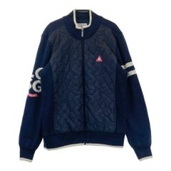 Le Coq Sportif ゴルフ ニットジャケット LL - メルカリ