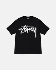 STUSSY ステューシー DIZZY STOCK TEE Tシャツ 半袖 ストックロゴ プリント ロゴT グラフィック ストリート オーバーサイズ ビッグシルエット メンズ レディース ユニセックス 人気 完売モデル 定番デザイン 夏服 カットソー
